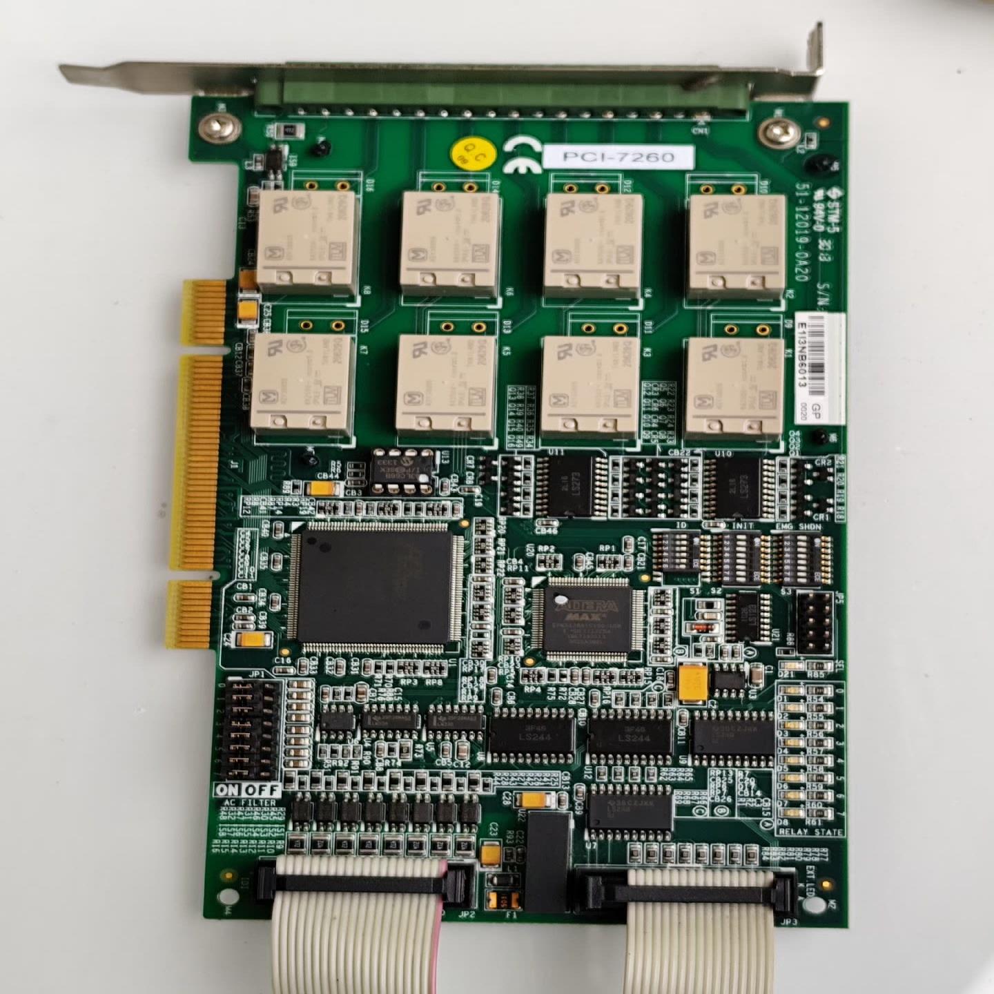 凌华PCI-7260，
