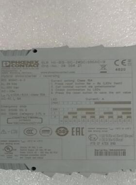 菲尼克斯电机起动器 ELR H5-IES-PT-24DC/5