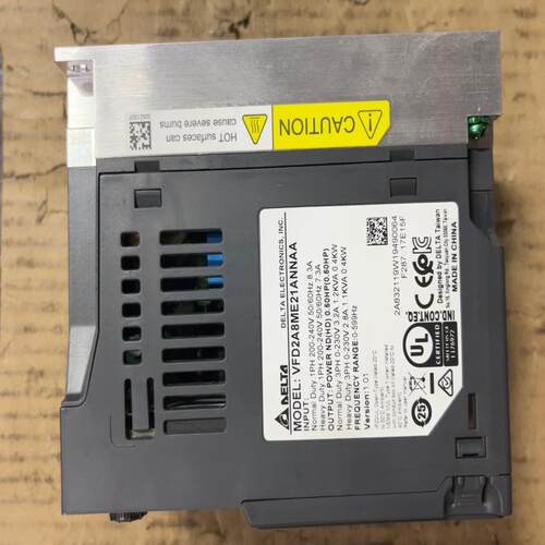 台达VFD2A8ME21ANNAA，0.4KW/220V，实
