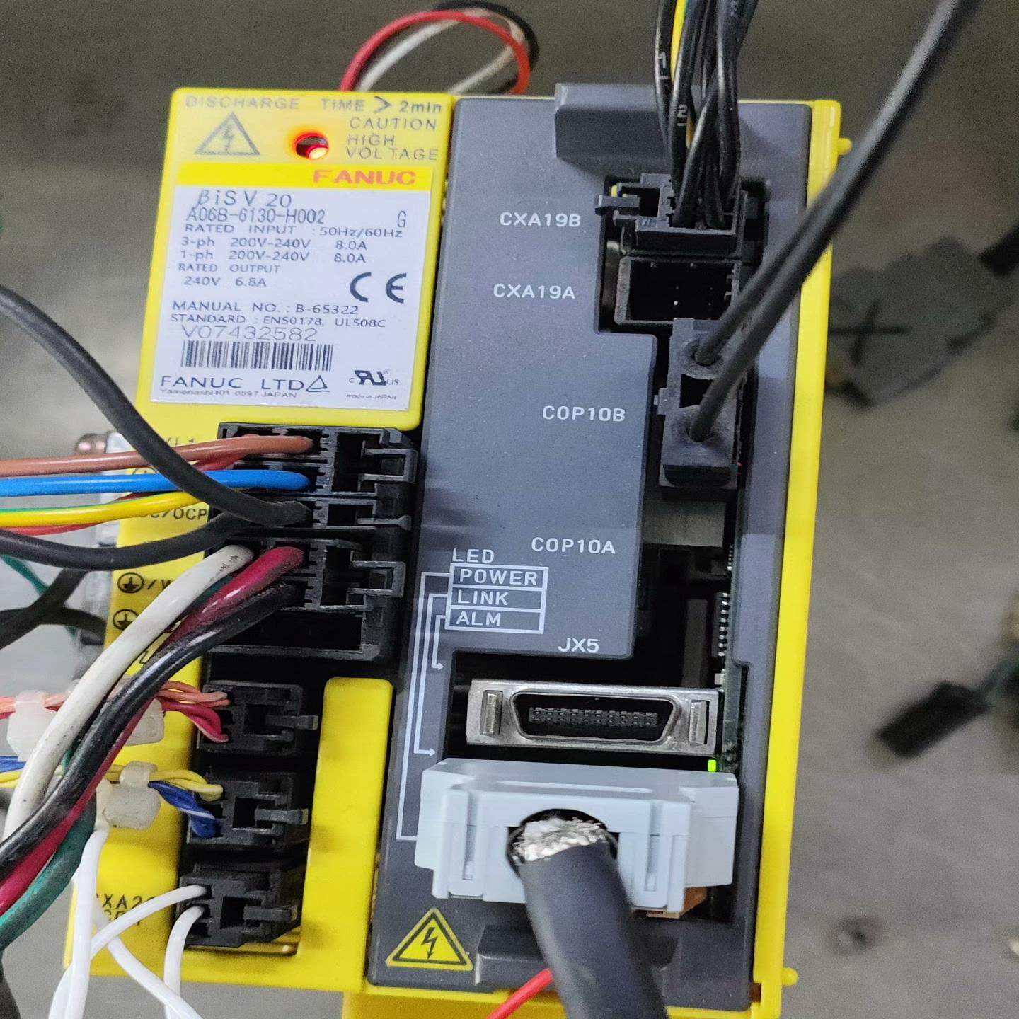 （设备配件）A06B-6130-H002驱动器，测试包好，成色靓