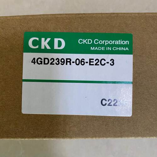 CKD电磁阀4GD329R-C8-BC-3  4GD329R-08-B-3 4GA329-BC议价