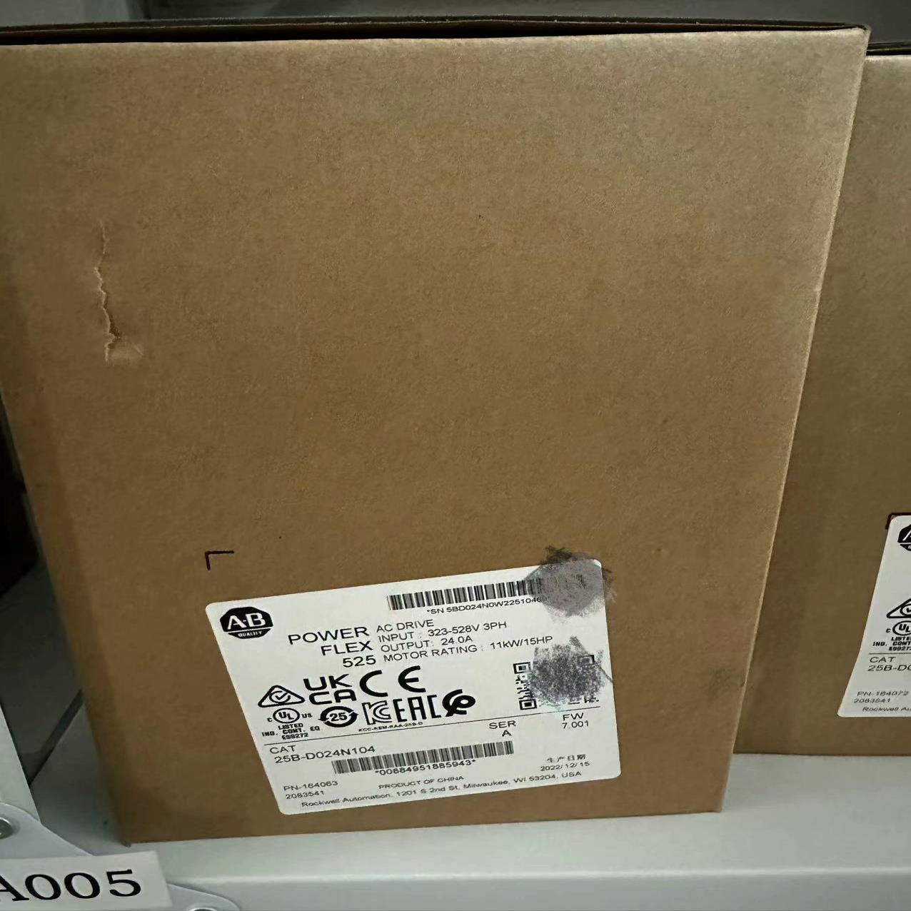 AB变频器25B-D024N104全新原装正品现货，实采联系