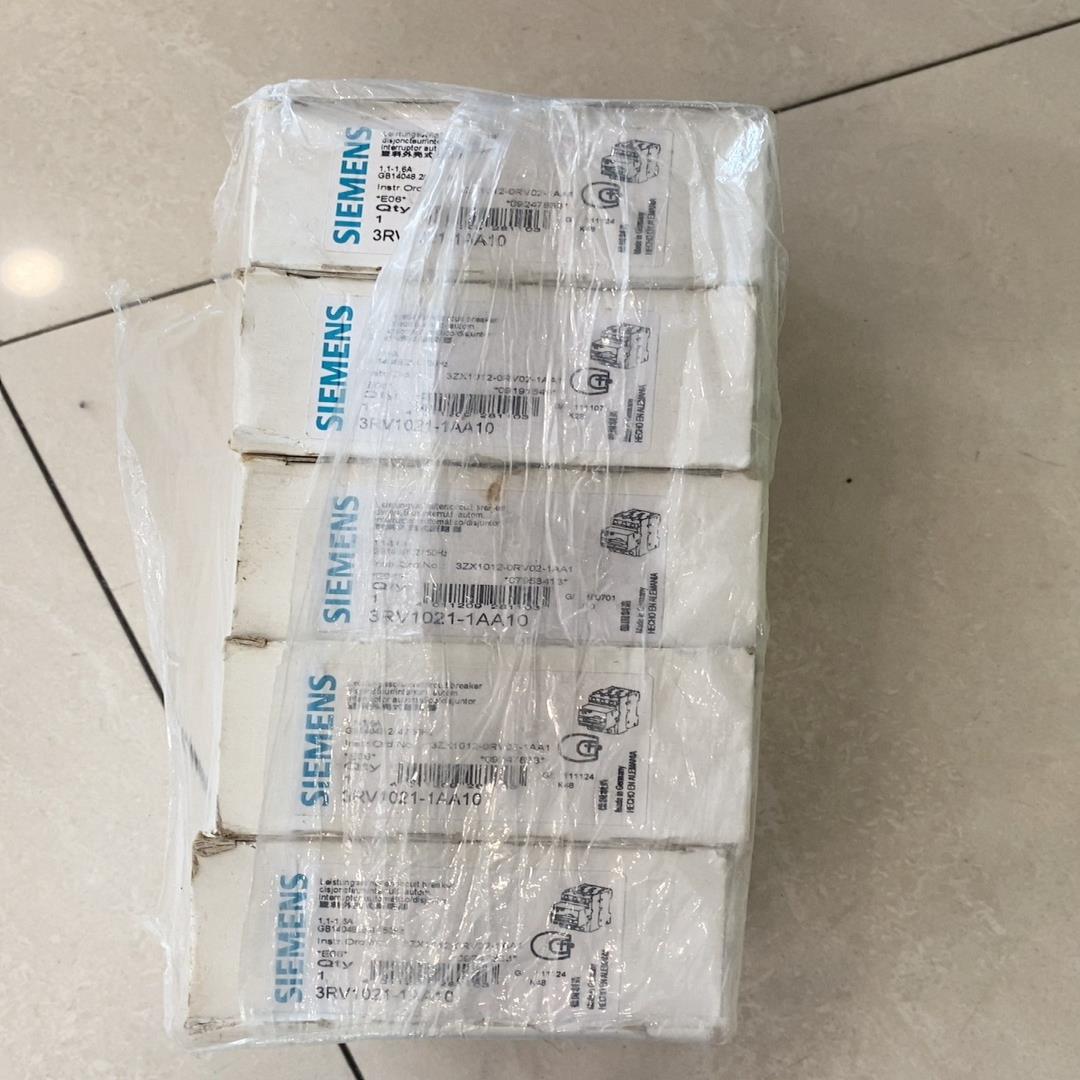 （设备配件）3RV1021-1AA10 西门子电机保护断路器