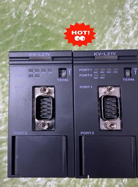 KV-L21V，基恩士通信模块，，！