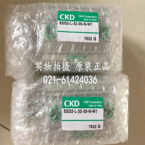 CKD气缸SSD2-L-25-120-W1，议价