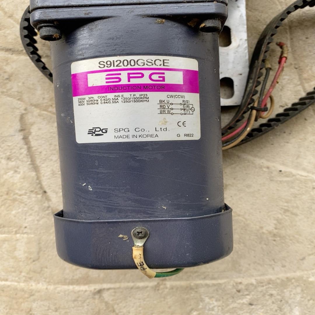（设备配件）S9I200GS韩国SPG马达S9I200GTCE