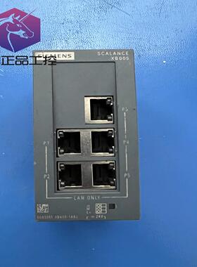 [德峰]西门子XB008交换机XB005 6GK5005-0BA00