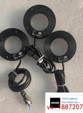 (非标价)KEYENCE基恩士CA-DRW5机械视觉环形光源LED白光测试包好