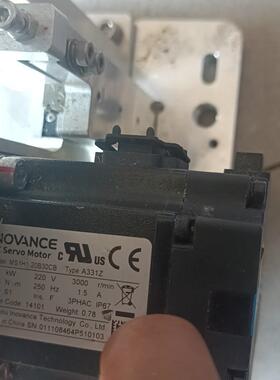 [德峰]MS1H1汇川-A331Z20B30CB实物 拍摄-伺服电机