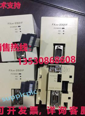 原装供应二手模块 FX2N-232IF