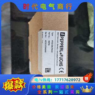 原装 EB2.R4A.B有议价 倍加福没开封KFD2