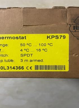 [德峰]丹佛斯温度开关KPS79