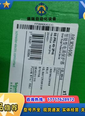 全新正品智能型浪涌保护器SS iPRU  40r 3P议价