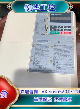 原装安川变频器15185KW A1000系列 质议价