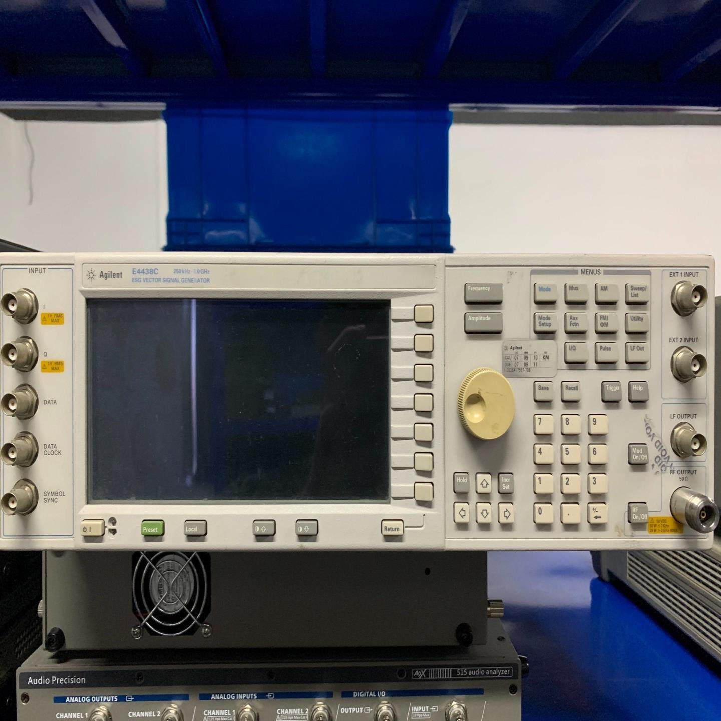 （设备配件）安捷伦Agilent E4438C 3GHZ矢量信号发生器