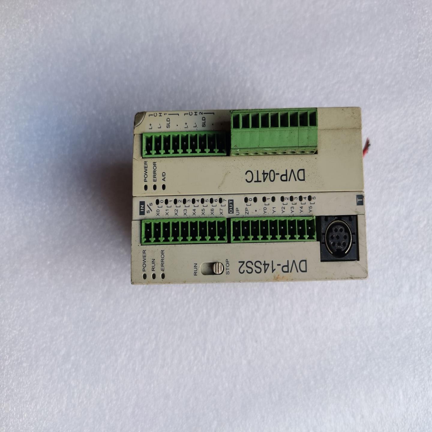 议价议价拆机DVP14SS211T十DVP04TC-S实物拍摄！成色