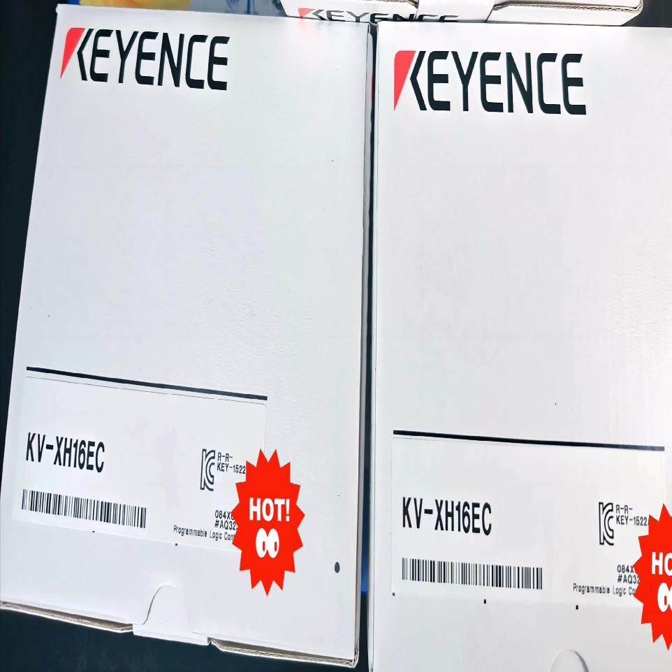 余货 基恩士 运动模块 KV-XH16EC，全新原装未