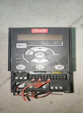 拆机下来的丹佛斯变频器P/N：132F0002