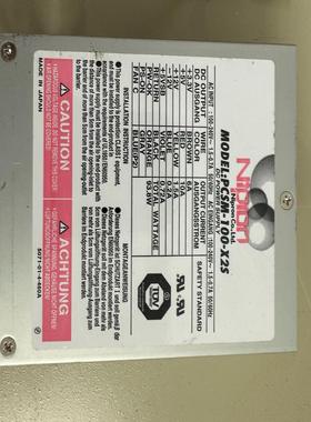 电源nipron PCSM-100-X2S 电源