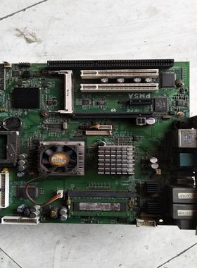 （设备配件）双网卡工业设备主板  PMSA 带ISA口  PMSA