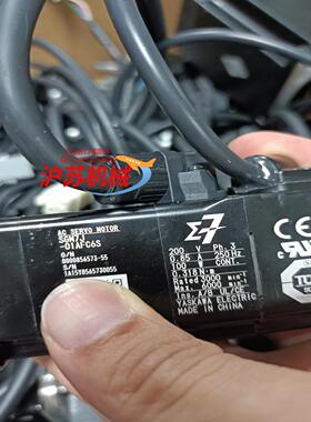 #电机安川100瓦SGM7J-01AFC6S SGD7S-R