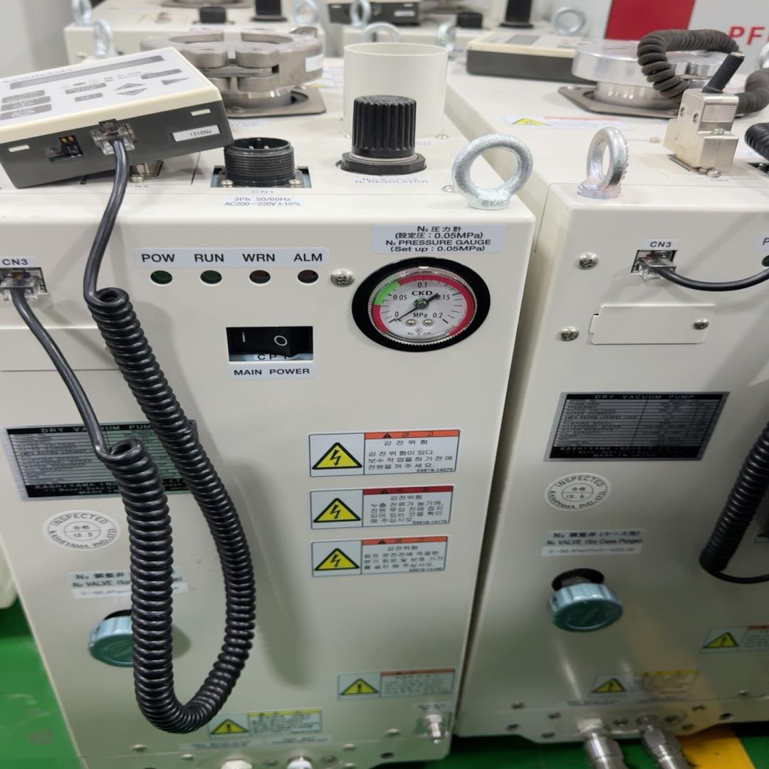 [德峰]KASHIYAMA MU300-113真空泵 PUMP