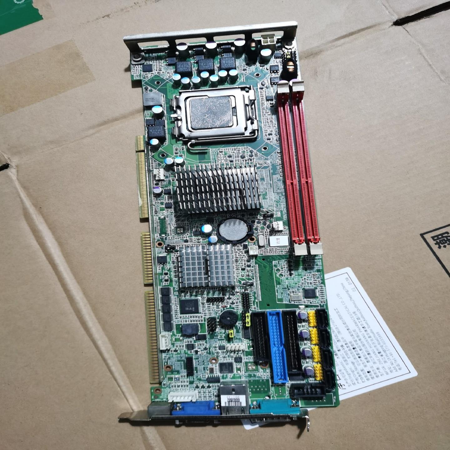 [德峰]研华PCA-6011 REV.A1 工控设备机主板 PCA-