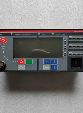 {雅致机械商行}ABB  REF542plus人机界面控制器实物照成色不