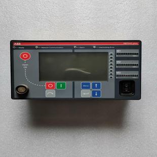 {雅致机械商行}ABB REF542plus人机界面控制器实物照成色不