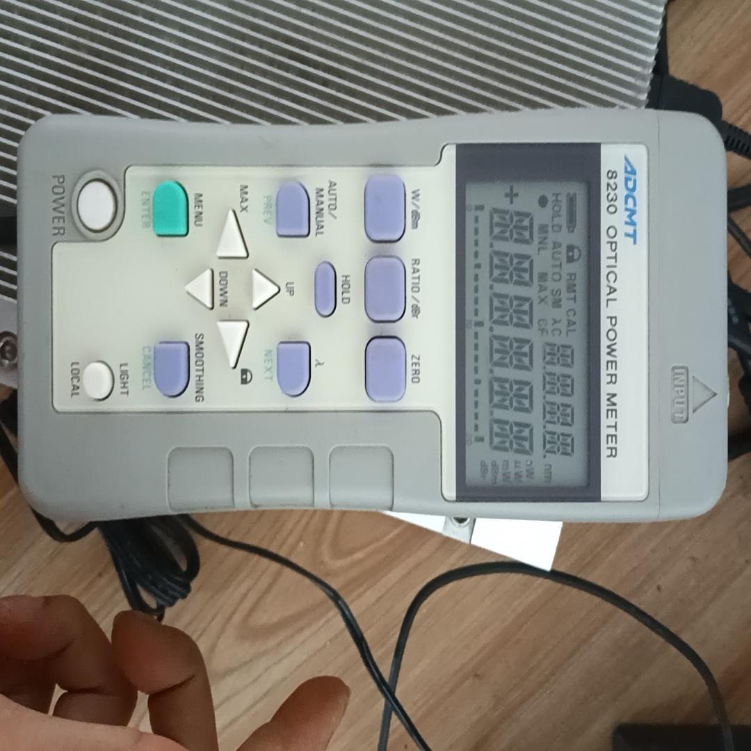 原装ADVANTEST 8230 爱得万 数显光功率计
