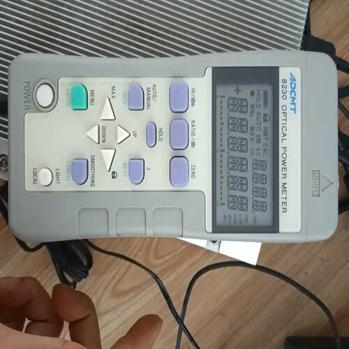 原装ADVANTEST 8230 爱得万 数显光功率计