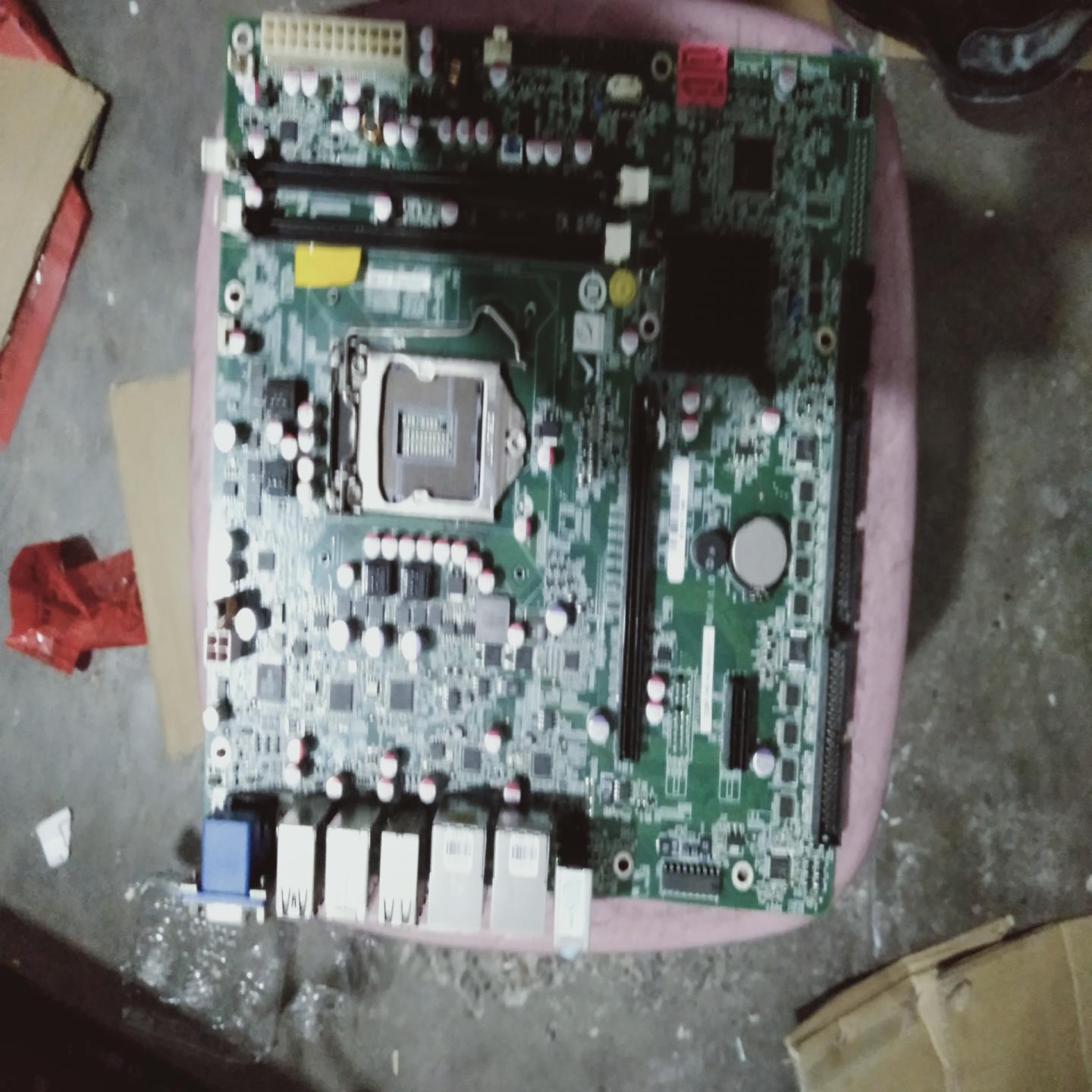 威达工业双网卡工控机主板  IMB-H612B  IOBP-