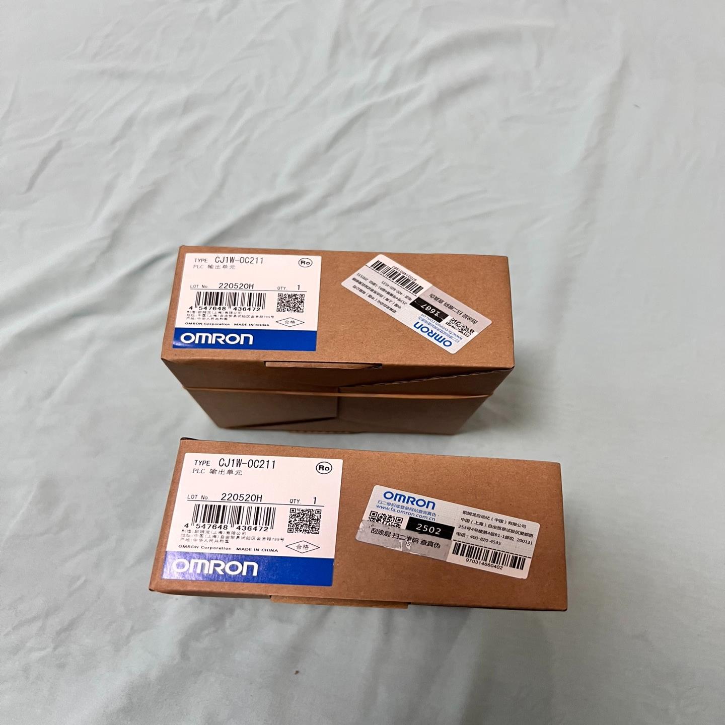 PLC模块 CJ1W-OC211 全新，实物请见