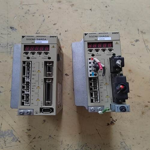 （设备配件）安川驱动器，SGDM-04ADA，实物拍摄，功能