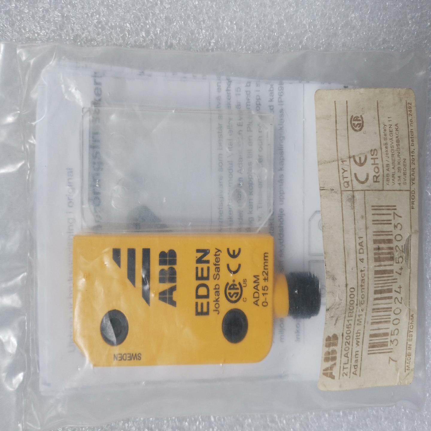 全新安全传感器  ADAM WITH M12 CO议价