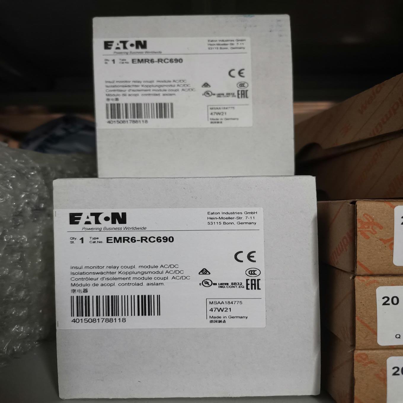 EATON MOELLER绝缘继电器EMR6-RC690议价