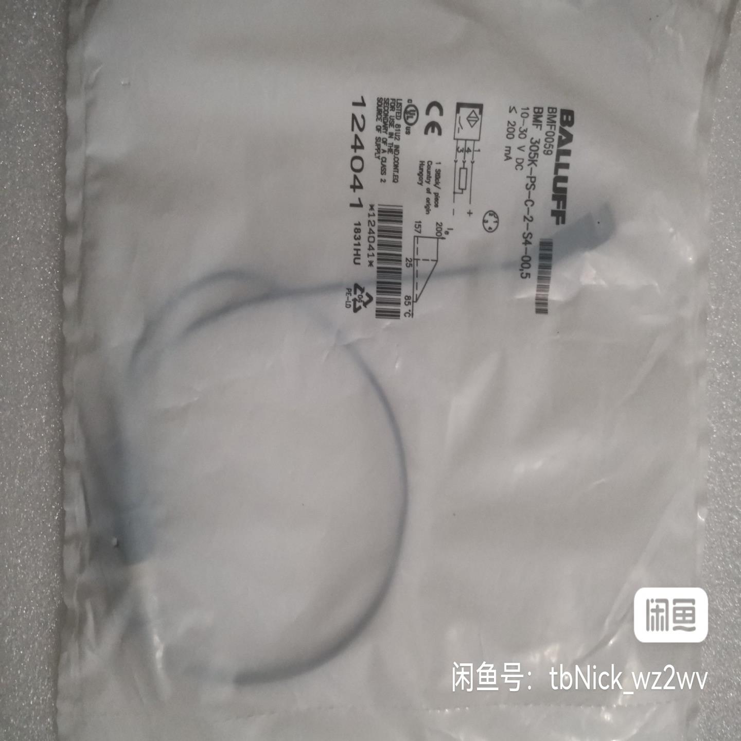 BMF0059 BMF 305K-PS-C-2-S4-00，