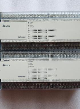 台达PLC，DVP80EH00T3，版本2.22，成色如图，