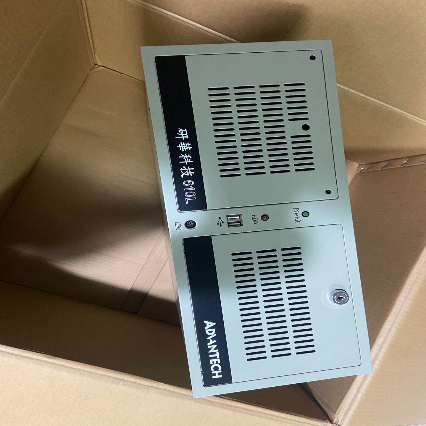 10台充新成色 研华工控机IPC-610L  6串口工控机议价