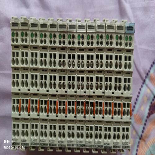 [德峰]倍福0000，，如图成色 模块KL5001-需，打包优惠拆机