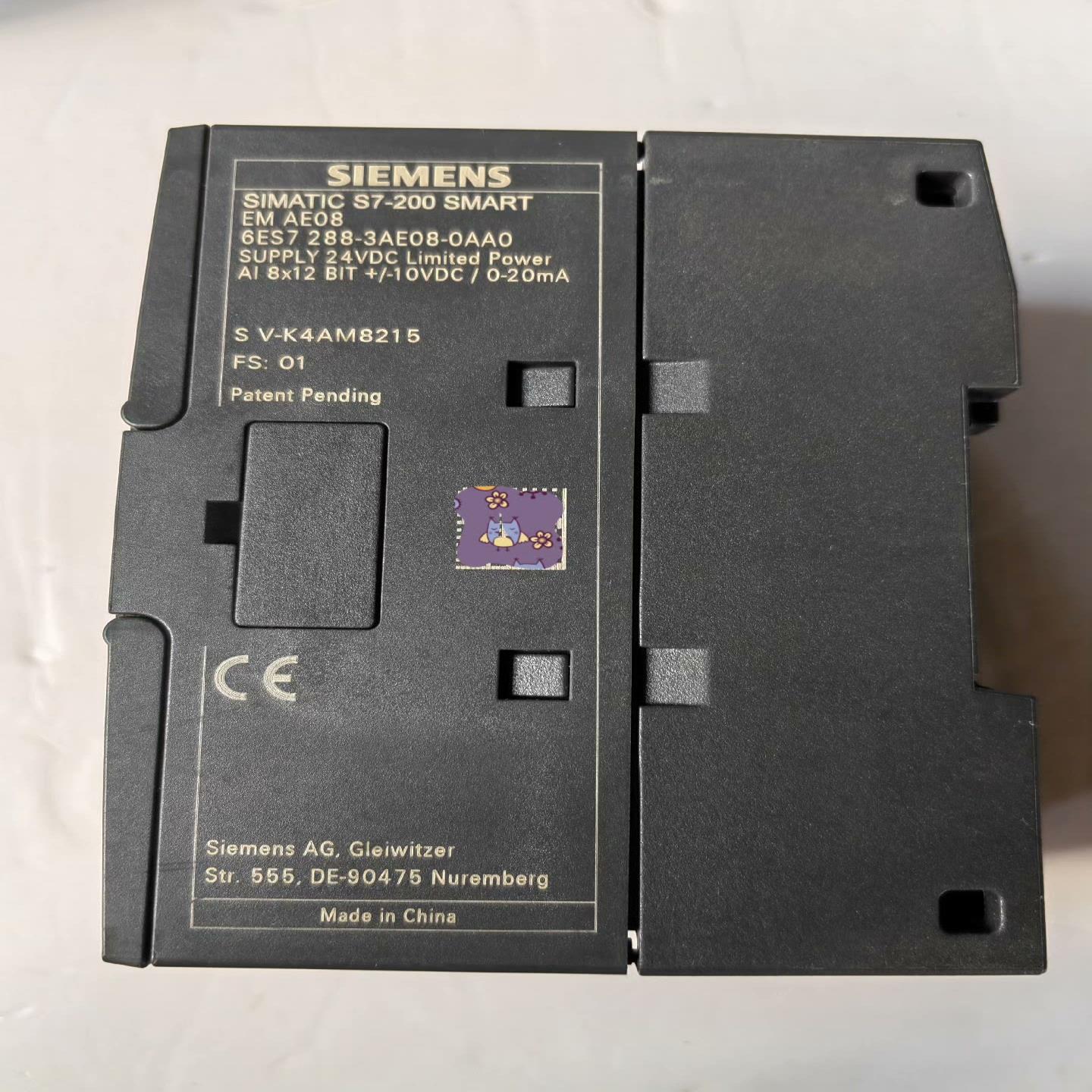 [德峰]西门子拆机货288-3AE08-0AA0模拟量输入，测试功能