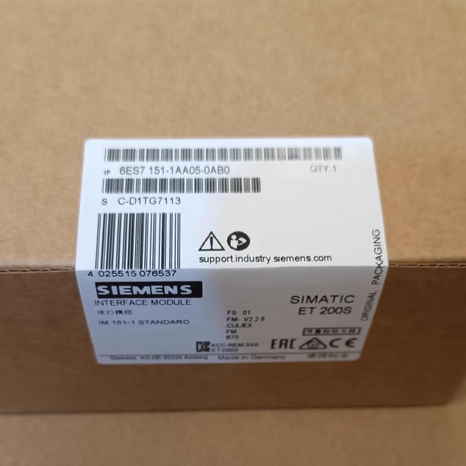 6ES7151-1AA04-0AB0 6ES7138/7132/7131-4CA01/4DB01-0AA0 接口模