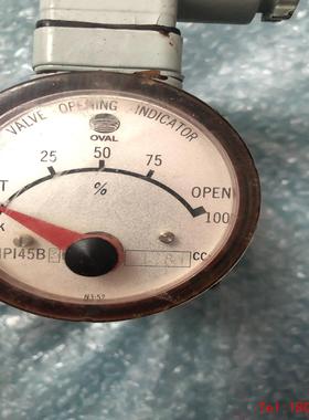 【非标价】OVAL NPI45B30 154CC，阀开度指示器，二手备
