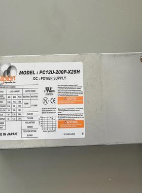 原装Nipron直流稳压电源PC12U-200P-X2S