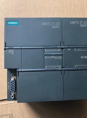 {雅致机械商行}西门子CPUST20EMAM06成色如图功能包好