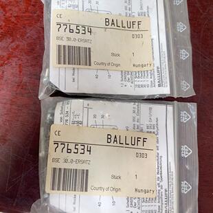 30.0 BSE ERS 776534 巴鲁夫BALLUFF