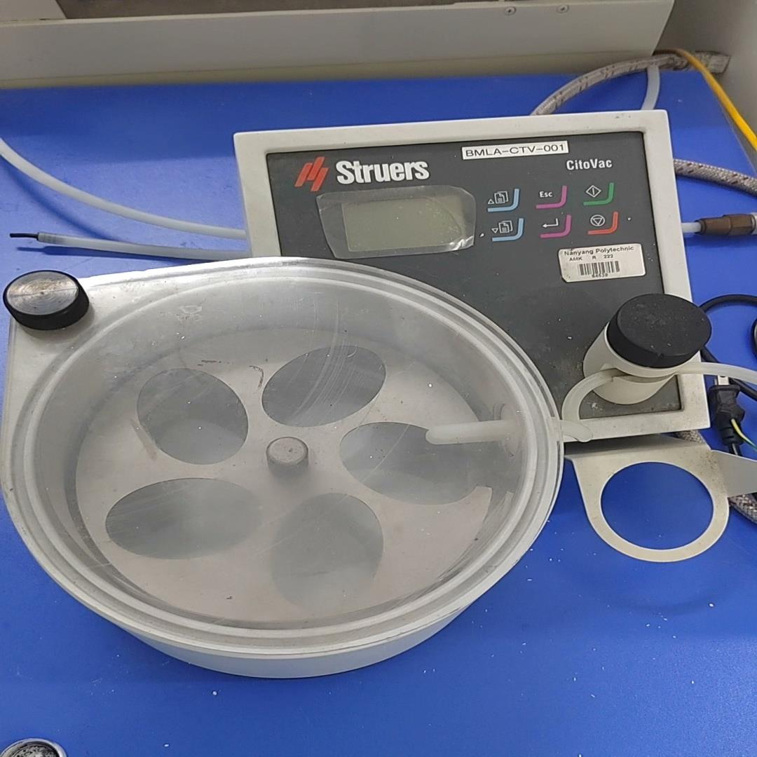 [德峰]STRUERS CITOVAC 冷镶机