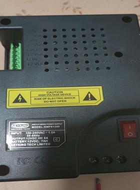 （设备配件）SMPS1260大功率工业直流恒稳压开关，成色如