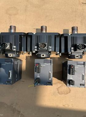 伺服电机型号HG-SN302J-S100，伺服驱动MR-