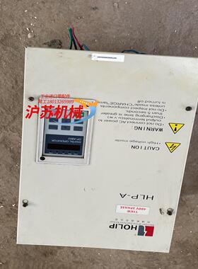 海利普HLP-A变频器11kw原装变频器功能正常成色看图